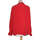 Vêtements Femme Chemises / Chemisiers Closed chemise  36 - T1 - S Rouge Rouge