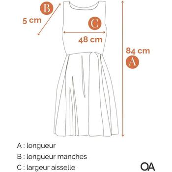 Chattawak robe courte  36 - T1 - S Gris Gris