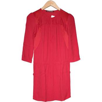 Vêtements Femme Robes courtes ASPESI mid-rise straight-leg Schwarz jeans Grün 34 - T0 - XS Rouge
