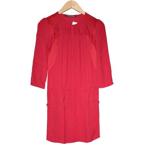 Vêtements Femme Robes courtes Lyle & Scott 34 - T0 - XS Rouge