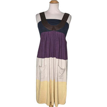robe kookaï  robe mi-longue  34 - t0 - xs violet 