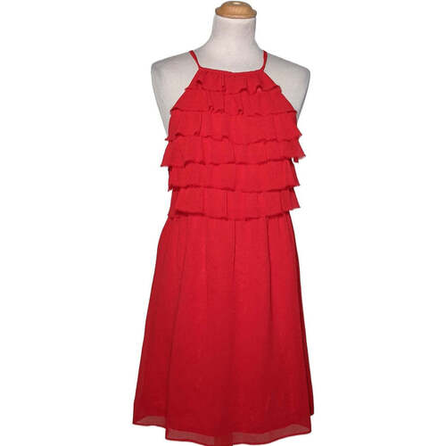 Vêtements Femme Robes courtes Naf Naf robe courte  38 - T2 - M Rouge Rouge