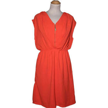 Vêtements Femme Robes courtes Manoukian robe courte  38 - T2 - M Orange Orange