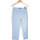 Vêtements Femme Pantalons TBS pantalon slim femme  38 - T2 - M Bleu Bleu