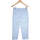 Vêtements Femme Pantalons TBS pantalon slim femme  38 - T2 - M Bleu Bleu