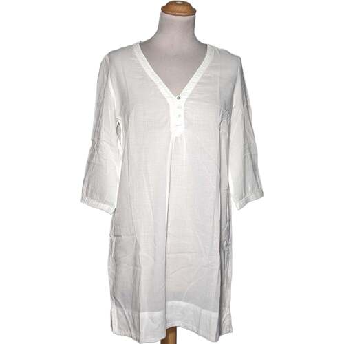 Vêtements Femme Tops / Blouses Zara blouse  34 - T0 - XS Blanc Blanc