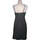 Vêtements Femme Robes courtes Calvin Klein Jeans robe courte  36 - T1 - S Noir Noir