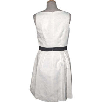 Manoukian robe courte  36 - T1 - S Blanc Blanc