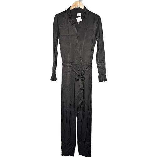 Vêtements Femme Combinaisons / Salopettes Lab Dip combi-pantalon  36 - T1 - S Noir Noir