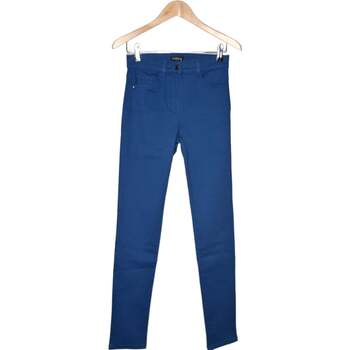 Vêtements Femme Jeans Caroll jean slim femme  36 - T1 - S Bleu Bleu