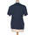 Vêtements Femme T-shirts & Polos Oxbow top manches courtes  36 - T1 - S Bleu Bleu