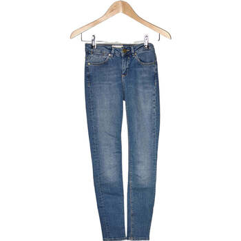 jeans asos  jean slim femme  32 bleu 