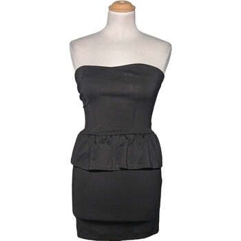 Vêtements Femme Robes courtes Pull And Bear robe courte  36 - T1 - S Noir Noir