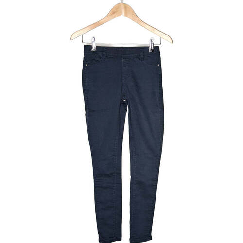 Vêtements Femme Pantalons Camaieu 34 - T0 - XS Bleu