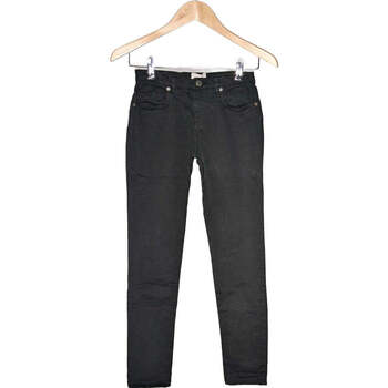 Vêtements Femme Jeans Bel Air jean slim femme  34 - T0 - XS Noir Noir