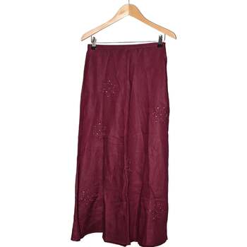 Vêtements Femme Jupes 1.2.3 jupe longue  40 - T3 - L Violet Violet