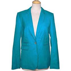 Vêtements Femme Vestes / Blazers H&M blazer  38 - T2 - M Bleu Bleu