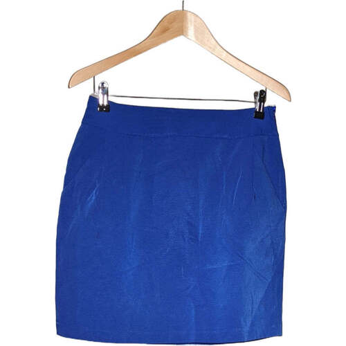 Vêtements Femme Jupes H&M jupe courte  40 - T3 - L Bleu Bleu