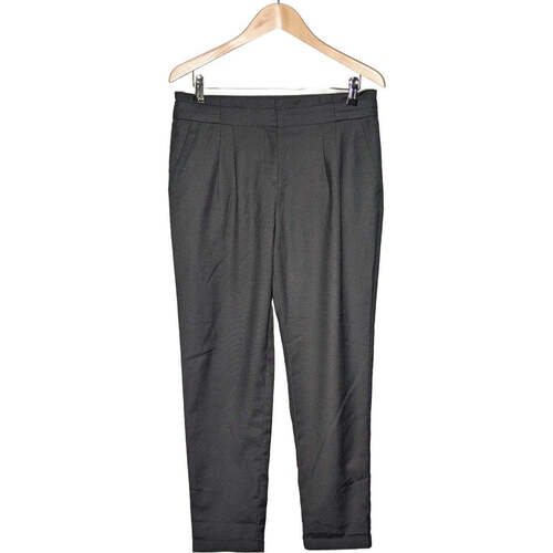 Vêtements Femme Pantalons H&M pantalon slim femme  38 - T2 - M Noir Noir