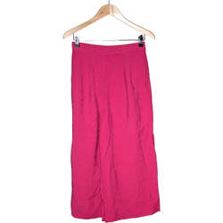 Vêtements Femme Pantalons Mango 34 - T0 - XS Rose