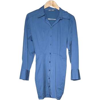 Vêtements Femme Robes courtes Zara robe courte  34 - T0 - XS Bleu Bleu