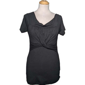 Vêtements Femme T-shirts & Polos Asos top manches courtes  36 - T1 - S Noir Noir