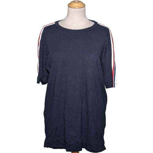 Vêtements Femme U.S Polo Assn Zara top manches courtes  42 - T4 - L/XL Bleu Bleu