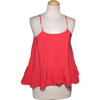 Vêtements Femme Débardeurs / T-shirts sans manche Mango débardeur  34 - T0 - XS Rouge Rouge