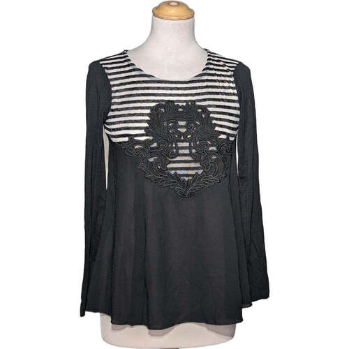 Vêtements Femme T-shirts & Polos Lmv top manches longues  34 - T0 - XS Noir Noir