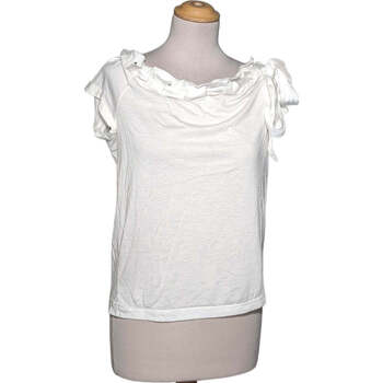 t-shirt lmv  top manches courtes  34 - t0 - xs blanc 