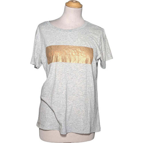 Vêtements Femme T-shirts & Polos Pimkie top manches courtes  38 - T2 - M Gris Gris