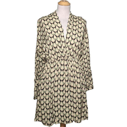 Vêtements Femme Robes courtes Mango robe courte  34 - T0 - XS Vert Vert
