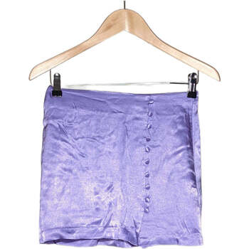 Vêtements Femme Jupes Zara jupe courte  34 - T0 - XS Violet Violet