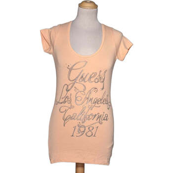 Vêtements Femme T-shirts & Polos Guess top manches courtes  34 - T0 - XS Gris Gris