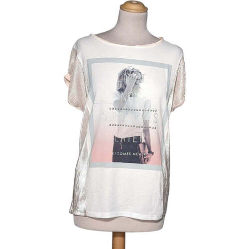 Vêtements Femme T-shirts & Polos Morgan 34 - T0 - XS Beige