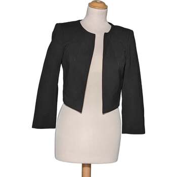 Vêtements Femme Vestes / Blazers Lea Lauryl blazer  36 - T1 - S Noir Noir