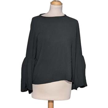 Vêtements Femme T-shirts & Polos Zara top manches longues  34 - T0 - XS Gris Gris