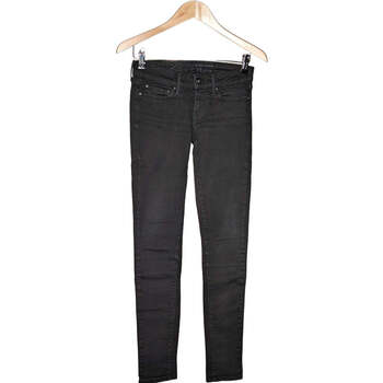 Vêtements Femme Jeans Levi's jean slim femme  34 - T0 - XS Noir Noir