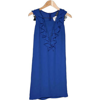 robe courte sinequanone  robe courte  34 - t0 - xs bleu 
