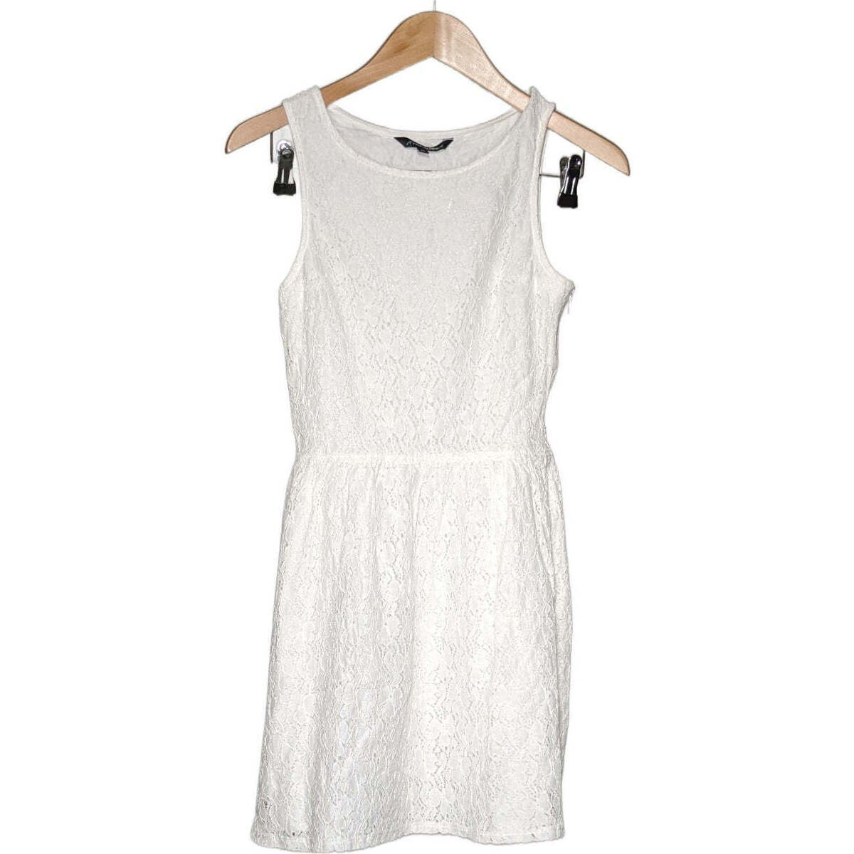 Vêtements Femme Robes courtes Avant Premiere 34 - T0 - XS Blanc
