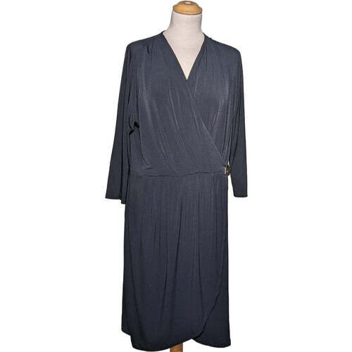 Vêtements Femme Robes Empire Hw Cutout Rib Drs 42 - T4 - L/XL Bleu