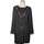 Vêtements Femme Robes courtes It Hippie robe courte  36 - T1 - S Noir Noir