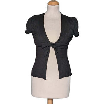 Vêtements Femme Gilets / Cardigans Promod gilet femme  36 - T1 - S Noir Noir