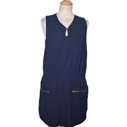 Vêtements Femme Robes courtes Good Look robe courte  38 - T2 - M Bleu Bleu