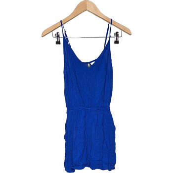 Vêtements Femme Utilisez au minimum 1 lettre minuscule H&M combi-short  34 - T0 - XS Bleu Bleu