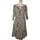 Vêtements Femme Robes Esprit robe mi-longue  34 - T0 - XS Gris Gris
