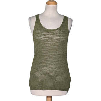 Vêtements Femme Débardeurs / T-shirts sans manche Breal débardeur  36 - T1 - S Vert Vert