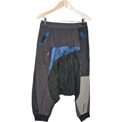 Vêtements Femme Pantalons Desigual 38 - T2 - M Noir