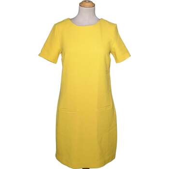 robe courte burton  robe courte  36 - t1 - s jaune 