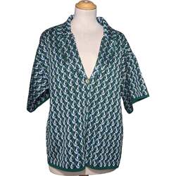 Vêtements Femme Gilets / Cardigans Zara gilet femme  36 - T1 - S Vert Vert